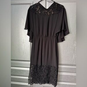 BCBG maxazria black dress